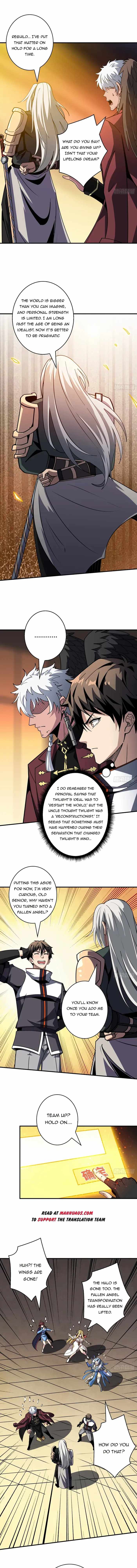 It Starts With a Kingpin Account Chapter 453 4